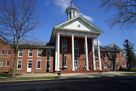 Warren County Courthouse, Warren County, Ohio, États-Unis