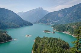 Lac Devils, Dakota du Nord, États-Unis