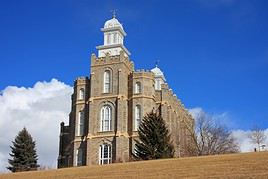 Logan temple,,Logan, Utah, États-Unis