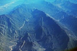 Cumbres de Monterrey, Mexique