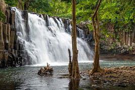 Cascade des Rochester Falls, Maurice