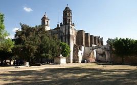 Monast&egrave;re dominicain de Tepoztlan, Monast&egrave;res des versants du Popocatepetl, Mexique