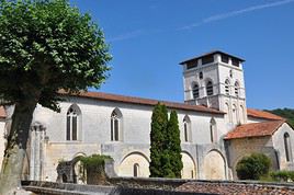 Abbaye Notre-Dame de Chancelade, Dordogne, France