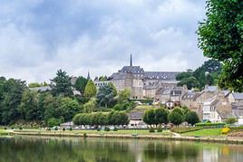Ch&acirc;teau de Quintin, C&ocirc;tes d'Armor, France