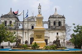 Cath&eacute;drale, Leon, Nicaragua