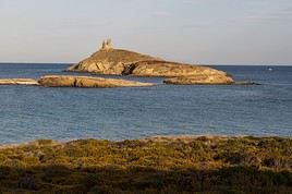 R&eacute;serve naturelle des &icirc;les du Cap Corse, France