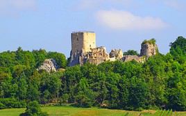 Château de Landskron, Haut-Rhin, France