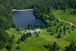 Lac Blanc et Lac Noir, Haut-Rhin, France