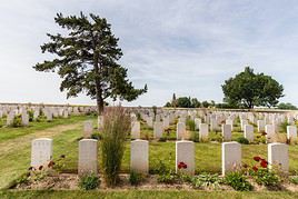 Cimetière chinois, Noyelles-sur-Mer, Somme, France