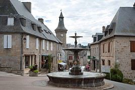 Meymac, Corr&egrave;ze, France