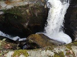 Cascade des Jarrauds, Creuse, France