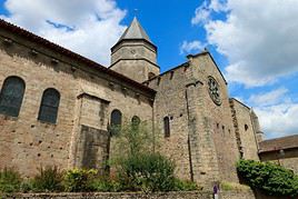 Church of Saint-Junien, Saint-Junien, Haute-Vienne, France