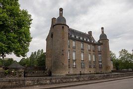 Mus&eacute;e du ch&acirc;teau de Flers, Flers, Orne, France