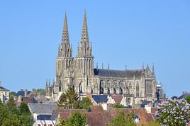 Cathedral of Sees, S&eacute;es, Orne, France
