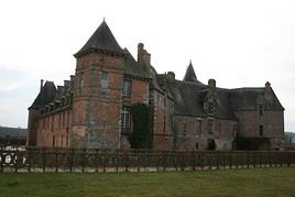 Ch&acirc;teau de Carrouges, Parc naturel r&eacute;gional Normandie-Maine, Orne, France