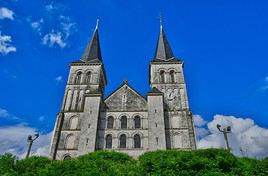 Saint Martin church, Barentin, Seine-Maritime, France