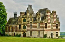 Ch&acirc;teau d'Etelan, Seine-Maritime, France