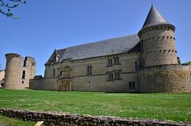 Ch&acirc;teau d'Assier, Lot, France