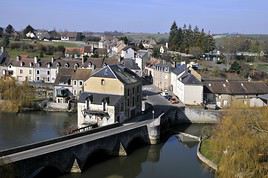 Fresnay sur Sarthe, Sarthe, France