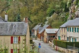 Saint-L&eacute;onard des Bois, Sarthe, France