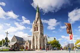 Christchurch, Nouvelle-Z&eacute;lande