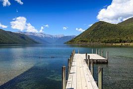 Parc national des Nelson Lakes, Nouvelle-Z&eacute;lande