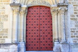 Abbaye Notre-Dame de Jouarre, Seine-et-Marne, France