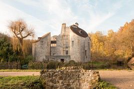 Ch&acirc;teau de la chasse, Montmorency, Val-d'Oise, France