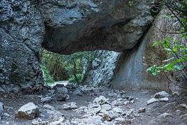 Gorges de Régalon, Vaucluse, France