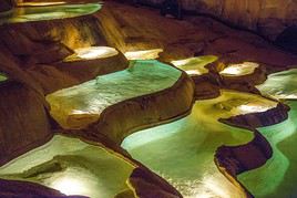 Grotte de Saint-Marcel, Ardèche, France