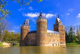 Ch&acirc;teau de Beersel, Belgique