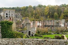 Abbaye de Villers-la-Ville, Belgique