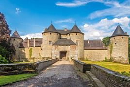 Ch&acirc;teau de Lavaux - Sainte Anne, Belgique