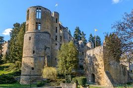 Ch&acirc;teau de Beaufort, Luxembourg