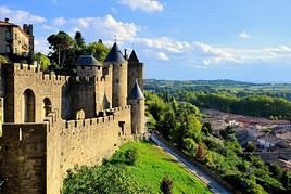 Cité de Carcassonne, Aude, France