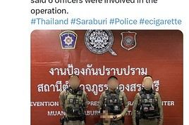 La cigarette électronique est à nouveau interdite en Thaïlande