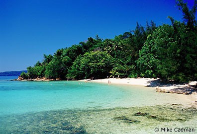 borneo plage