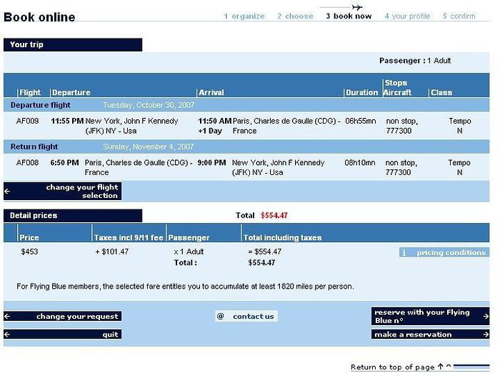 Combien De Miles Pour Un Vol Air France
