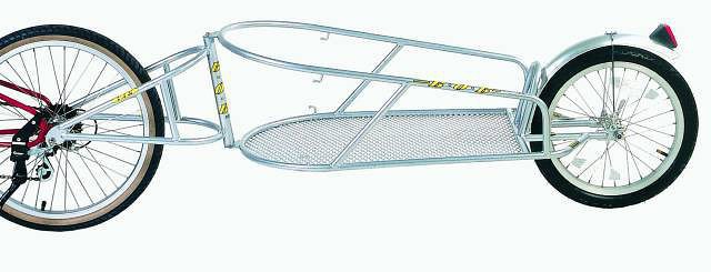 Remorque Pour Vélo Bob Ibex Pour 26 MTB Tr0511 Or, Incl Ssp